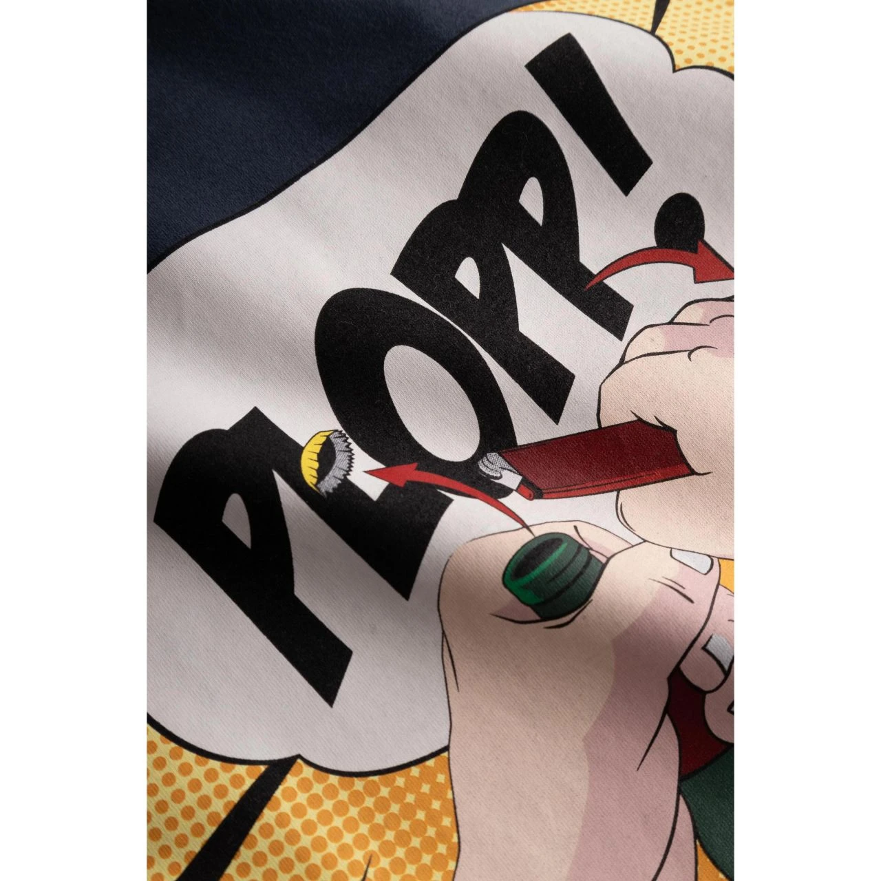 DERBE- PLOPP - HERREN T-SHIRT - NAVY 2 DERBE- PLOPP - HERREN T-SHIRT - NAVY - Image 2