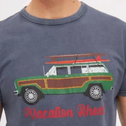 DERBE- VACAR - HERREN T-SHIRT - NAVY -Schicke Mode Verkauf 14270 4 1280x1280