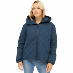 DERBE- QUILTBY SHORT - DAMEN JACKE - NAVY -Schicke Mode Verkauf 14302 2 1280x1280