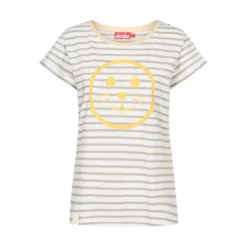 DERBE- ROBSMILE_STRIPED - DAMEN T-SHIRT - PALOMA