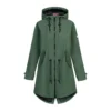 DERBE- RIPBY - DAMEN JACKE - KOMBU GREEN/BLACK