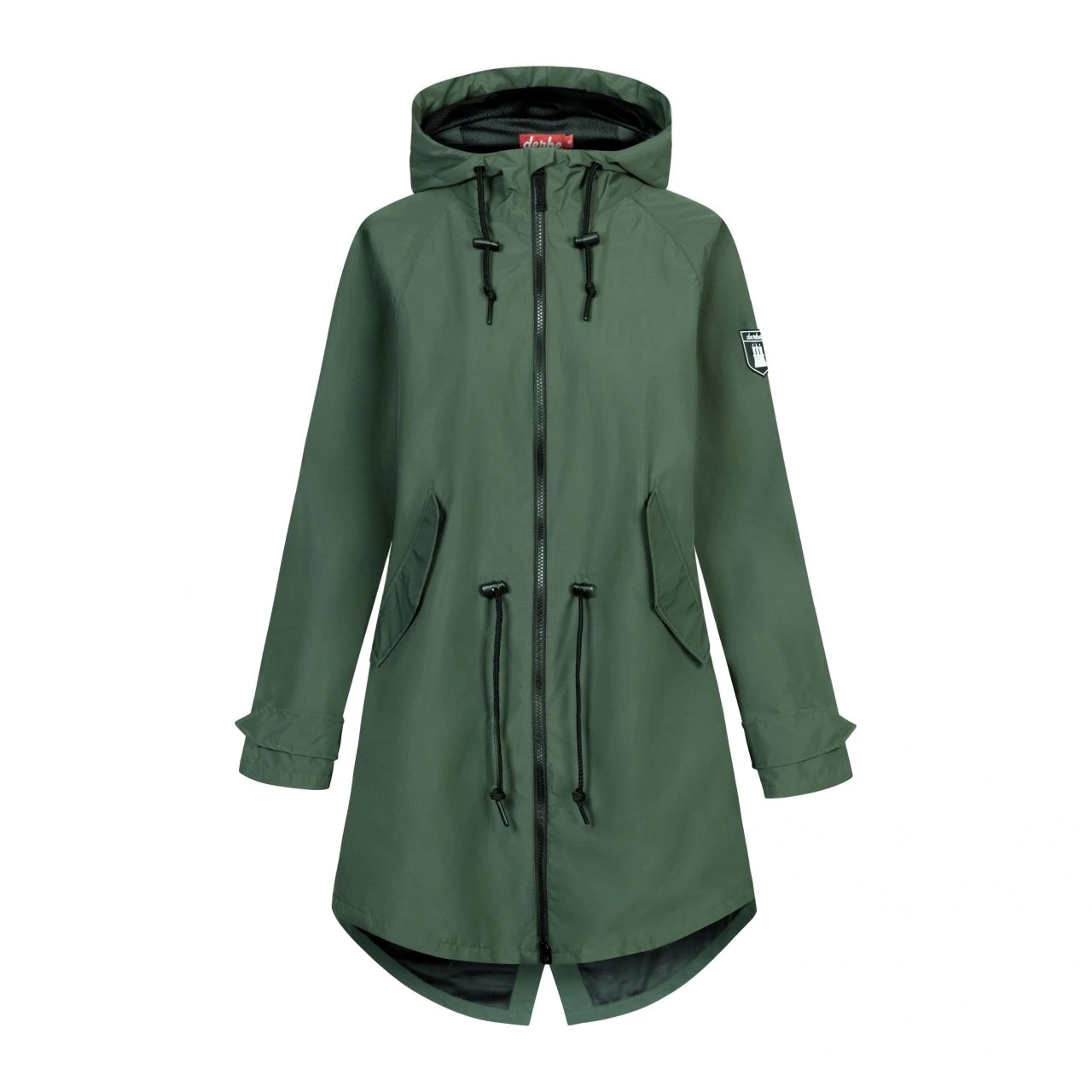 DERBE- RIPBY - DAMEN JACKE - KOMBU GREEN/BLACK 1 DERBE- RIPBY - DAMEN JACKE - KOMBU GREEN/BLACK