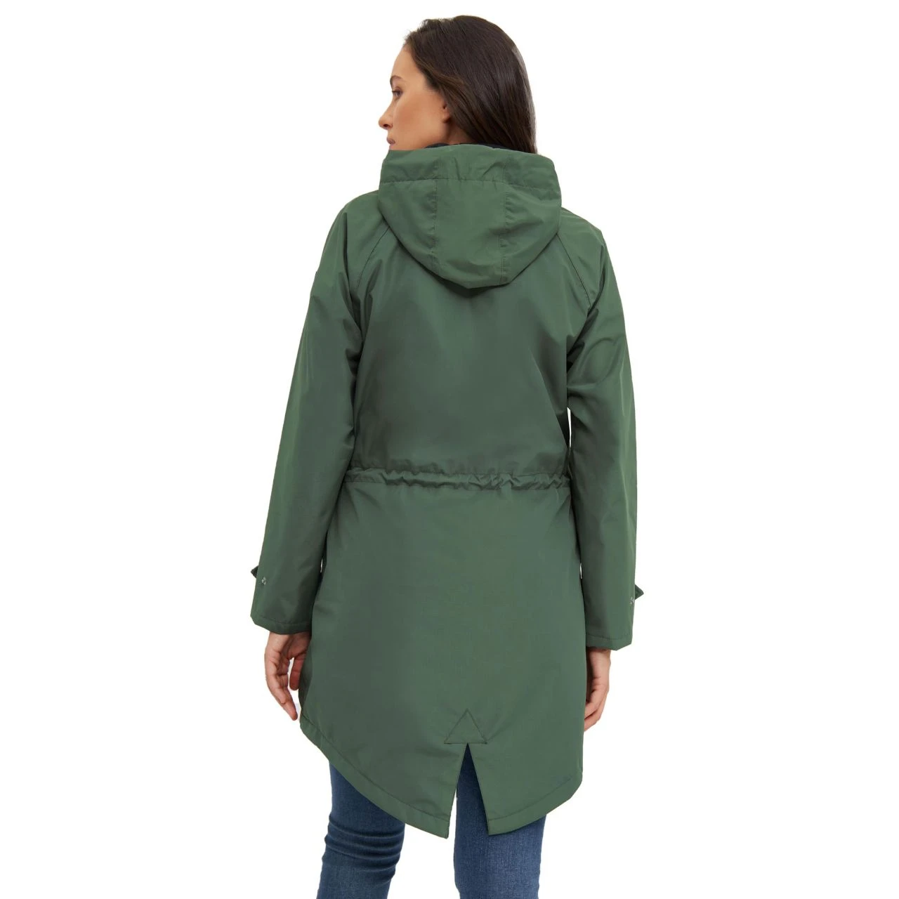 DERBE- RIPBY - DAMEN JACKE - KOMBU GREEN/BLACK 4 DERBE- RIPBY - DAMEN JACKE - KOMBU GREEN/BLACK - Image 4