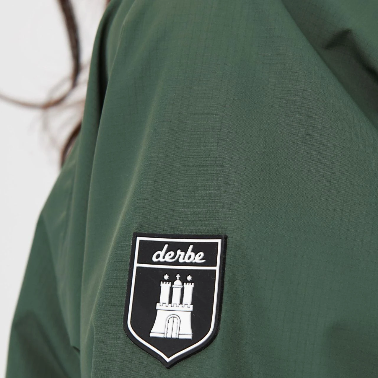 DERBE- RIPBY - DAMEN JACKE - KOMBU GREEN/BLACK 5 DERBE- RIPBY - DAMEN JACKE - KOMBU GREEN/BLACK - Image 5