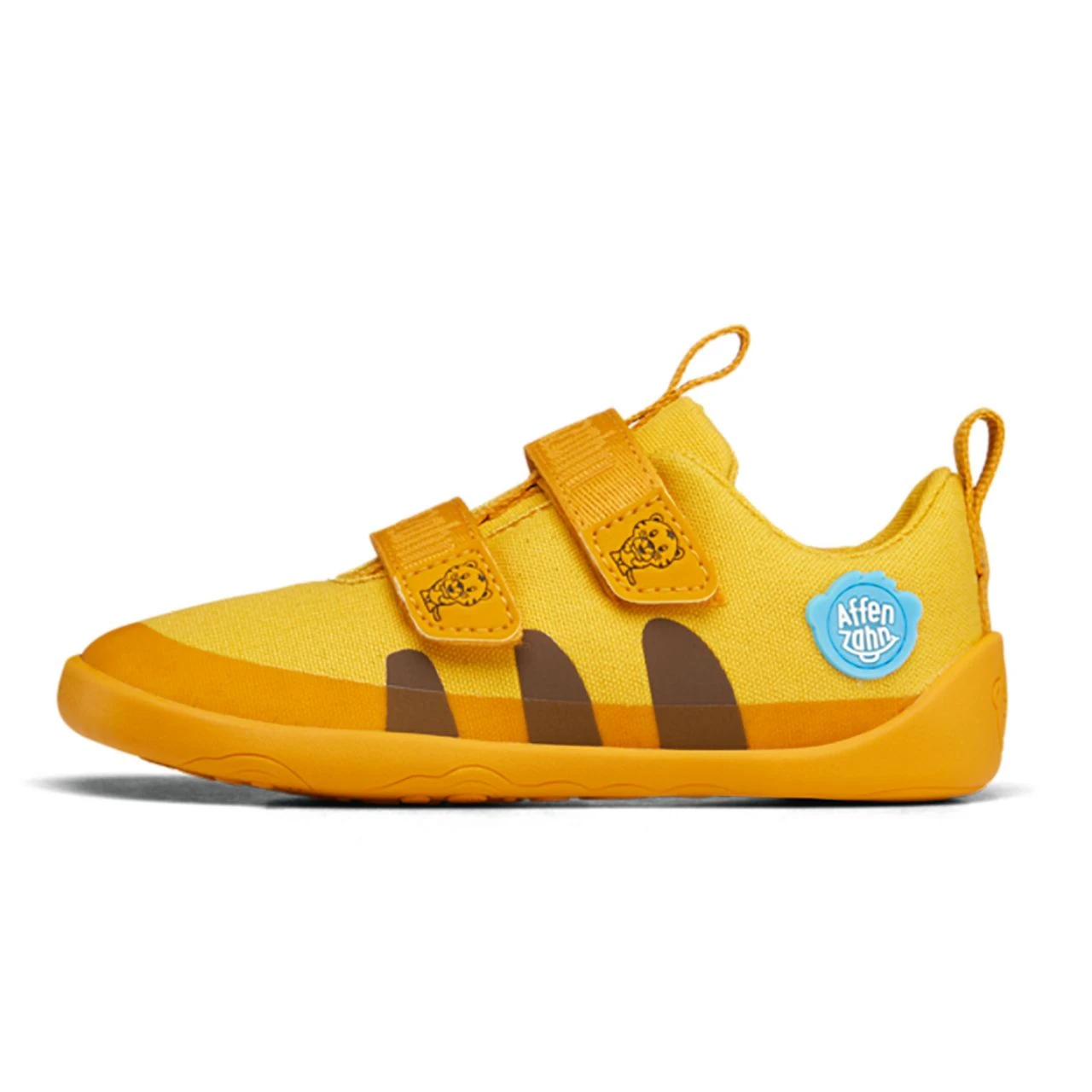 AFFENZAHN - MINIMAL BARFUSS SCHUH LOWCUT - BAUMWOLLE LUCKY - TIGER 4 AFFENZAHN - MINIMAL BARFUSS SCHUH LOWCUT - BAUMWOLLE LUCKY - TIGER - Image 4