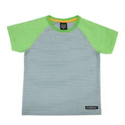 VILLERVALLA - RELAXED T- SHIRT S/S - BIO KURZARM T- SHIRT - PETUNIA/TANGO