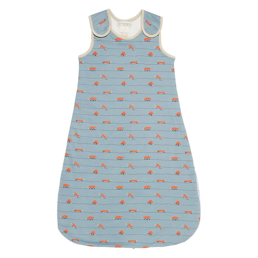 Sense Organics - YMER Baby Schlafsack - AOP Foxes On A Line 2 Sense Organics - YMER Baby Schlafsack - AOP Foxes On A Line - Image 2