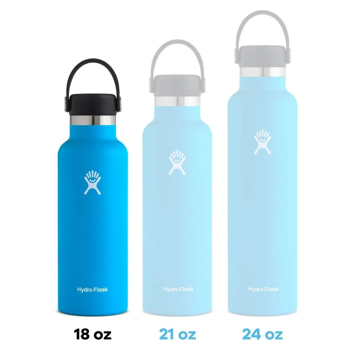 HYDRO FLASK- STANDARD MOUTH 18 OZ - ISOLIERTE TRINKFLASCHE - 532 ML INDIGO 3 HYDRO FLASK- STANDARD MOUTH 18 OZ - ISOLIERTE TRINKFLASCHE - 532 ML INDIGO - Image 3
