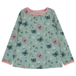 Maxomorra - Top A-line LS - Bio Ausgestelltes Mädchen Oberteil