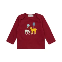 Sense Organics - TIMBER RETRO Baby Langarmshirt
