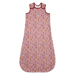 Sense Organics - YMER Baby Schlafsack - AOP Foxes On A Line