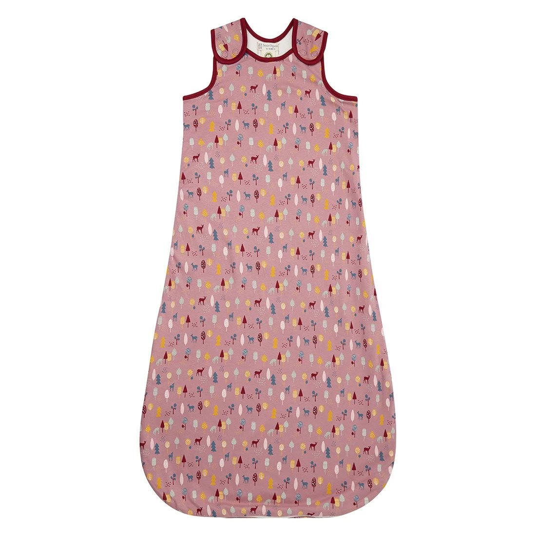 Sense Organics - YMER Baby Schlafsack - AOP Foxes On A Line 1 Sense Organics - YMER Baby Schlafsack - AOP Foxes On A Line