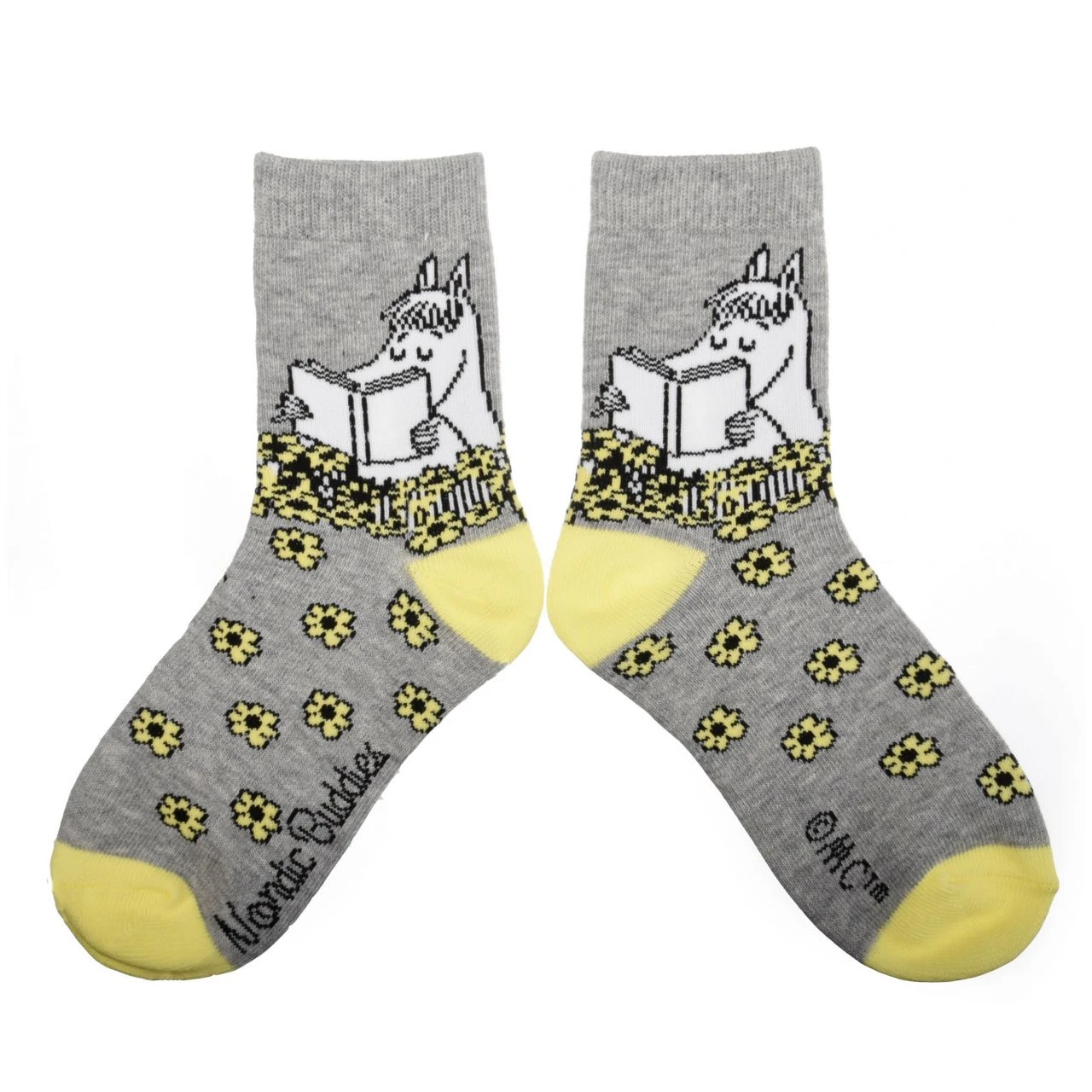 NORDIC BUDDIES - MOOMIN KIDS SOCKS 2-ER PACK - SNORKMAIDEN 2 NORDIC BUDDIES - MOOMIN KIDS SOCKS 2-ER PACK - SNORKMAIDEN - Image 2