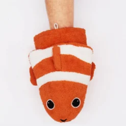 FÜRNIS - BIO WASCHLAPPEN - CLOWNFISH CONNY - GROSS -Schicke Mode Verkauf 210225 5962 1280x1280