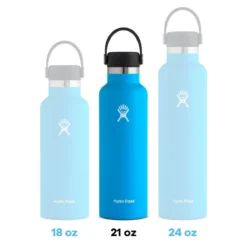 HYDRO FLASK- STANDARD MOUTH 21 OZ - ISOLIERTE TRINKFLASCHE - 621 ML - LUPINE -Schicke Mode Verkauf 21 oz standard mouth range image 1 1 2 1280x1280