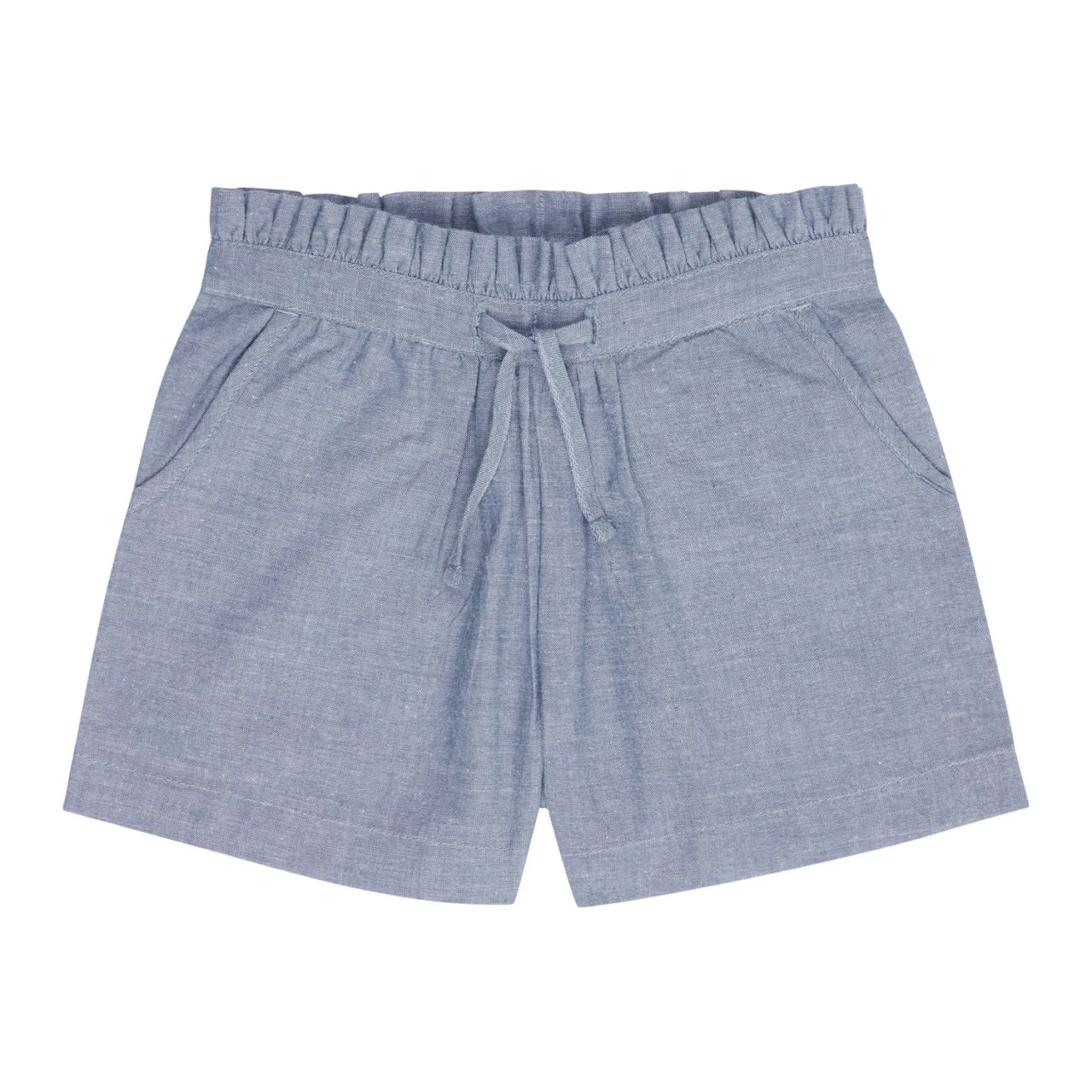 SENSE ORGANICS - OLIVIA SHORTS - KURZE MÄDCHEN HOSE BIO - BLUE 2 SENSE ORGANICS - OLIVIA SHORTS - KURZE MÄDCHEN HOSE BIO - BLUE - Image 2