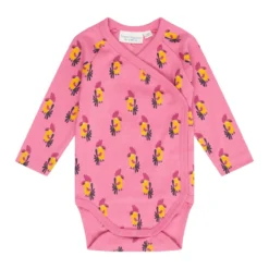 SENSE ORGANICS - YGON RETRO WRAP BODY L/S - LANGARM BODY MIT ÜBERSCHLAG BIO