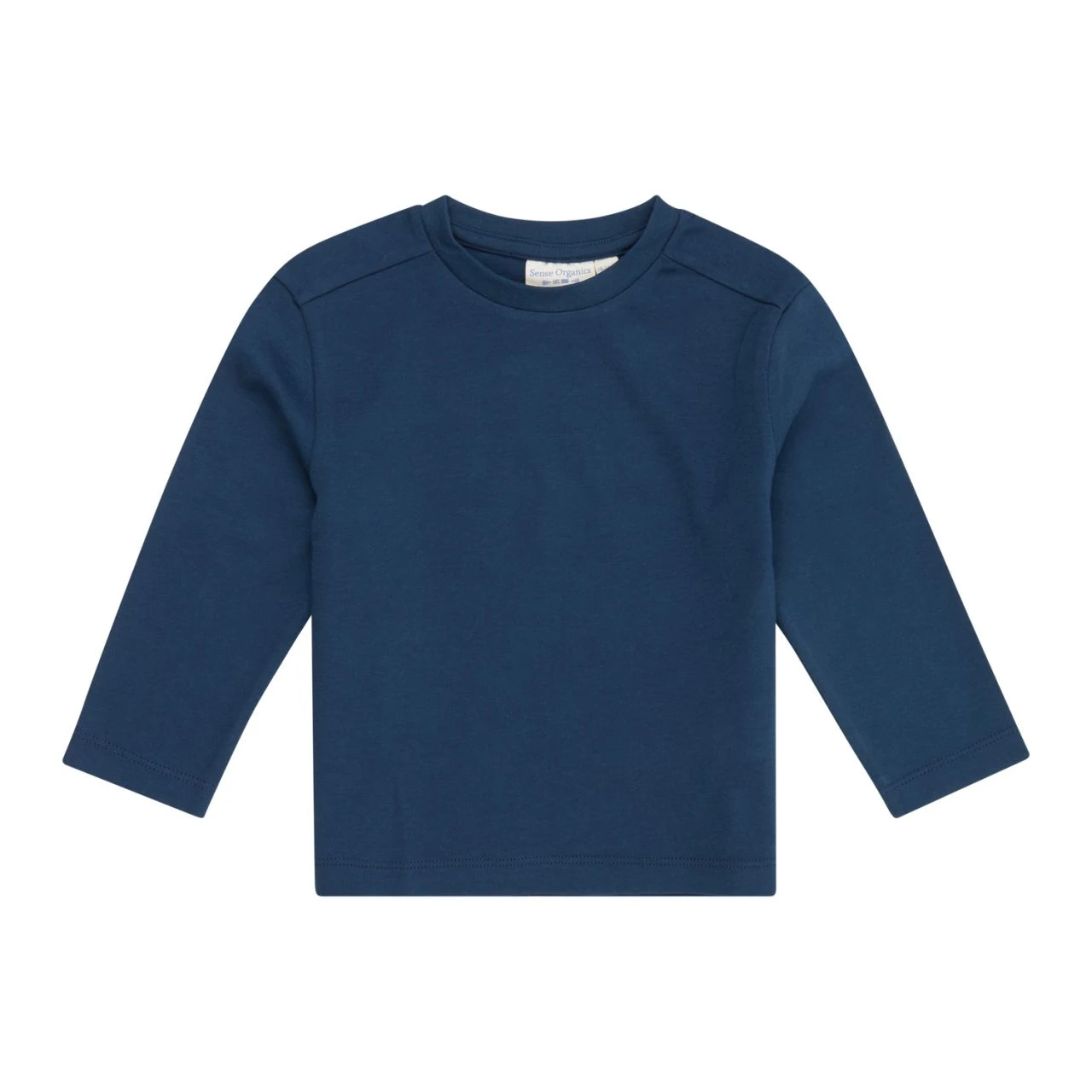 SENSE ORGANICS - LUKE SHIRT L/S - LANGARMSHIRT - NAVY 1 SENSE ORGANICS - LUKE SHIRT L/S - LANGARMSHIRT - NAVY