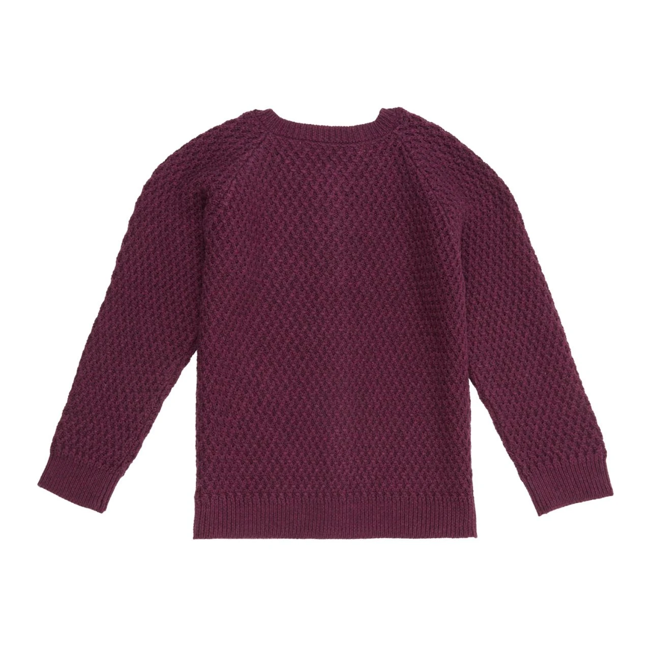 SENSE ORGANICS - ELIA KNITTED CARDIGAN - STRICKJACKE - AUBERGINE 2 SENSE ORGANICS - ELIA KNITTED CARDIGAN - STRICKJACKE - AUBERGINE - Image 2