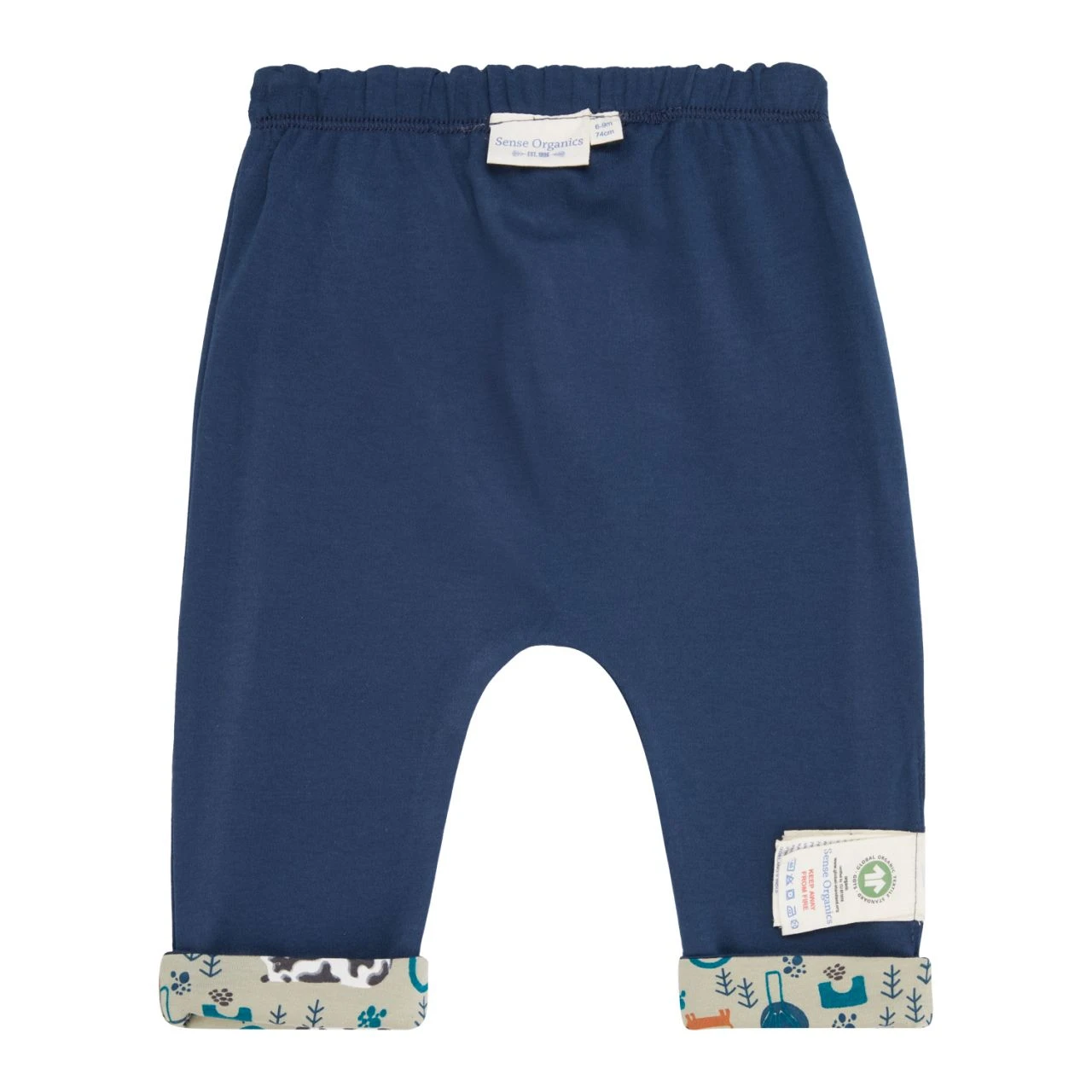 Sense Organics - BAKER - BABY HOSE ZUM WENDEN 4 Sense Organics - BAKER - BABY HOSE ZUM WENDEN - Image 4