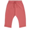 SENSE ORGANICS - NIA BABY SWEAT PANT - WEICHE SWEAT- HOSE - DARK ROSE