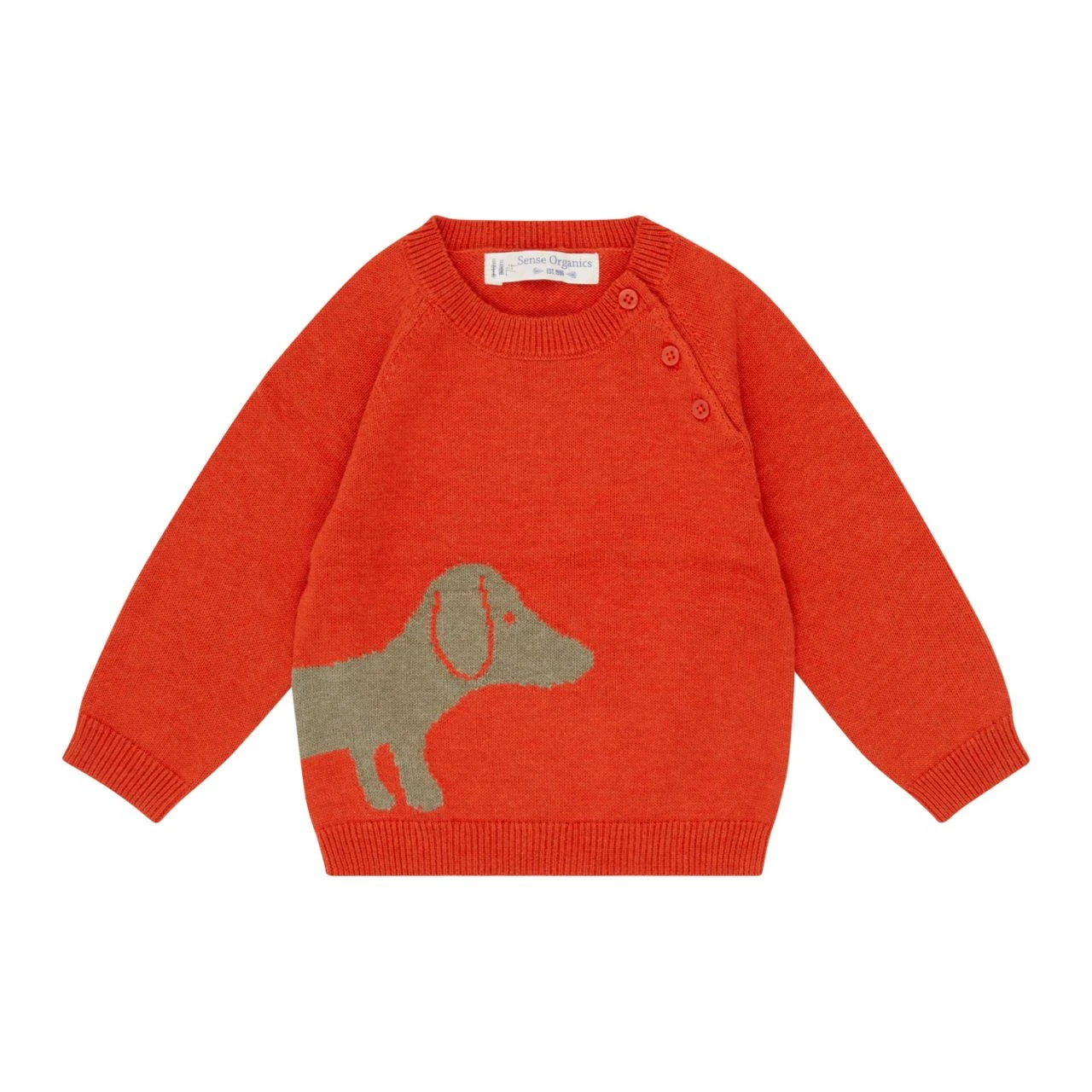 SENSE ORGANICS - VICTOR - BABY STRICKPULLOVER 1 SENSE ORGANICS - VICTOR - BABY STRICKPULLOVER