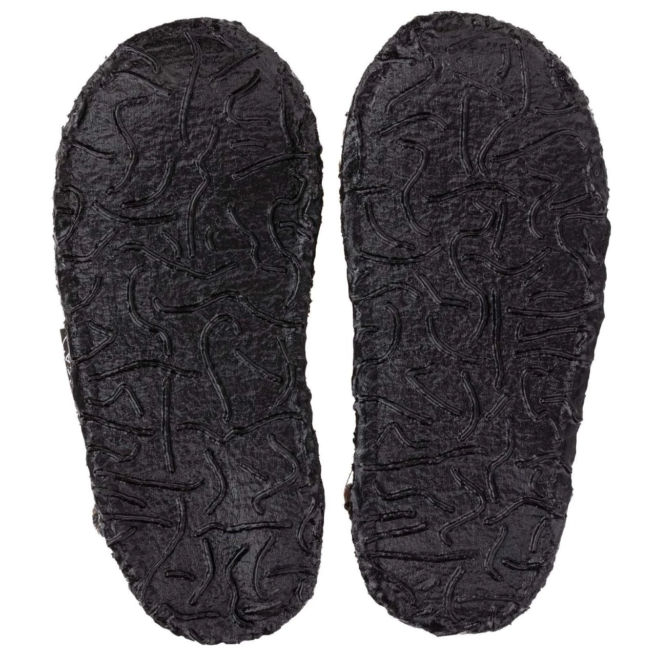 NANGA - BIG MONSTA - KINDER HAUSSCHUH AUS SCHURWOLLE - Dunkelgrau 4 NANGA - BIG MONSTA - KINDER HAUSSCHUH AUS SCHURWOLLE - Dunkelgrau - Image 4