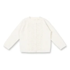 SENSE ORGANICS - ELSA KNITTED CARDIGAN - STRICKJACKE