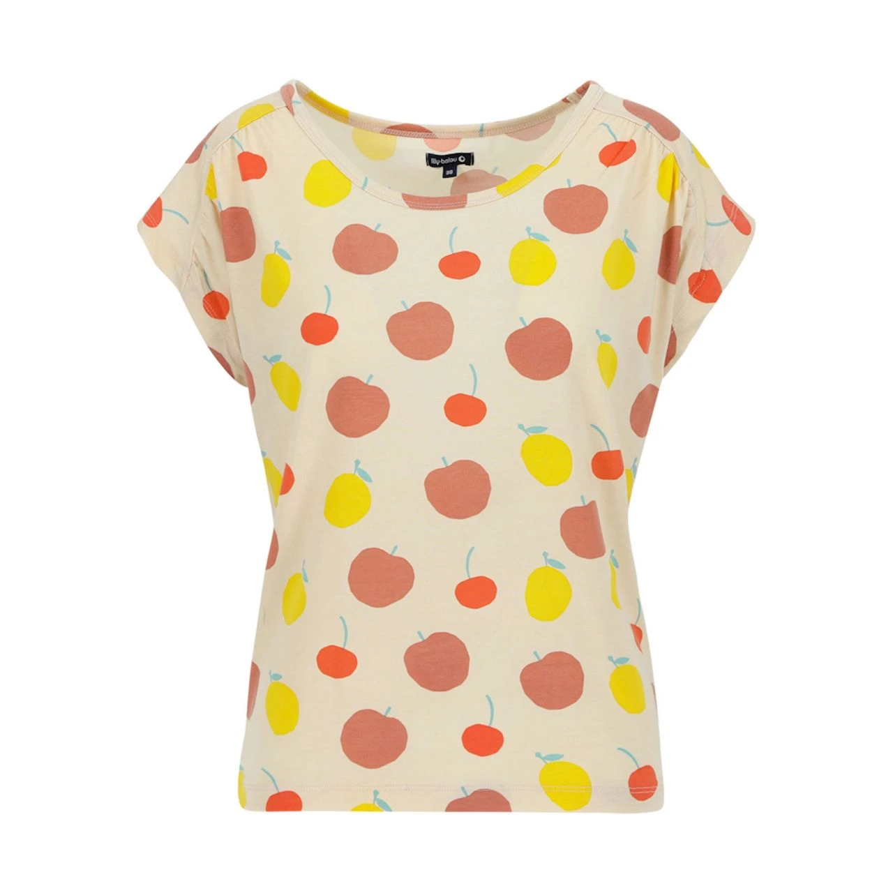 LILY BALOU - LYNN TOP - DAMEN KURZARM OBERTEIL 1 LILY BALOU - LYNN TOP - DAMEN KURZARM OBERTEIL