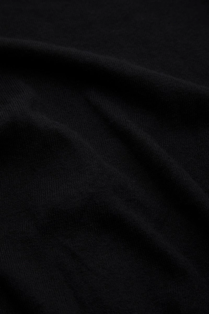 KING LOUIE - IVY TOP COCOON - DAMEN KURZARM PULLOVER - BLACK 4 KING LOUIE - IVY TOP COCOON - DAMEN KURZARM PULLOVER - BLACK - Image 4