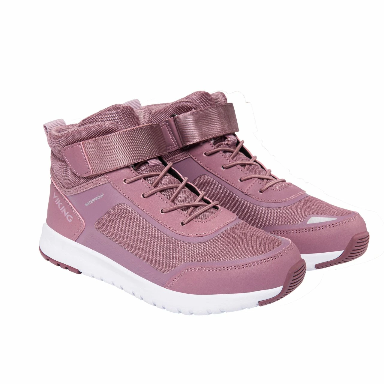 VIKING - AERIAL MID WP - WASSERDICHTER SNEAKER - ANTIQUEROSE DUSTY PINK 1 VIKING - AERIAL MID WP - WASSERDICHTER SNEAKER - ANTIQUEROSE DUSTY PINK