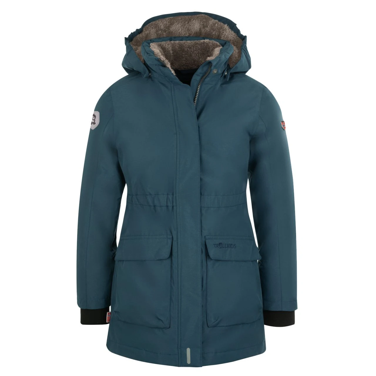 TROLLKIDS TROLLKLIDS - GIRLS ALESUND COAT - DAUNENMANTEL - MYSTIC BLUE 1 TROLLKIDS TROLLKLIDS - GIRLS ALESUND COAT - DAUNENMANTEL - MYSTIC BLUE
