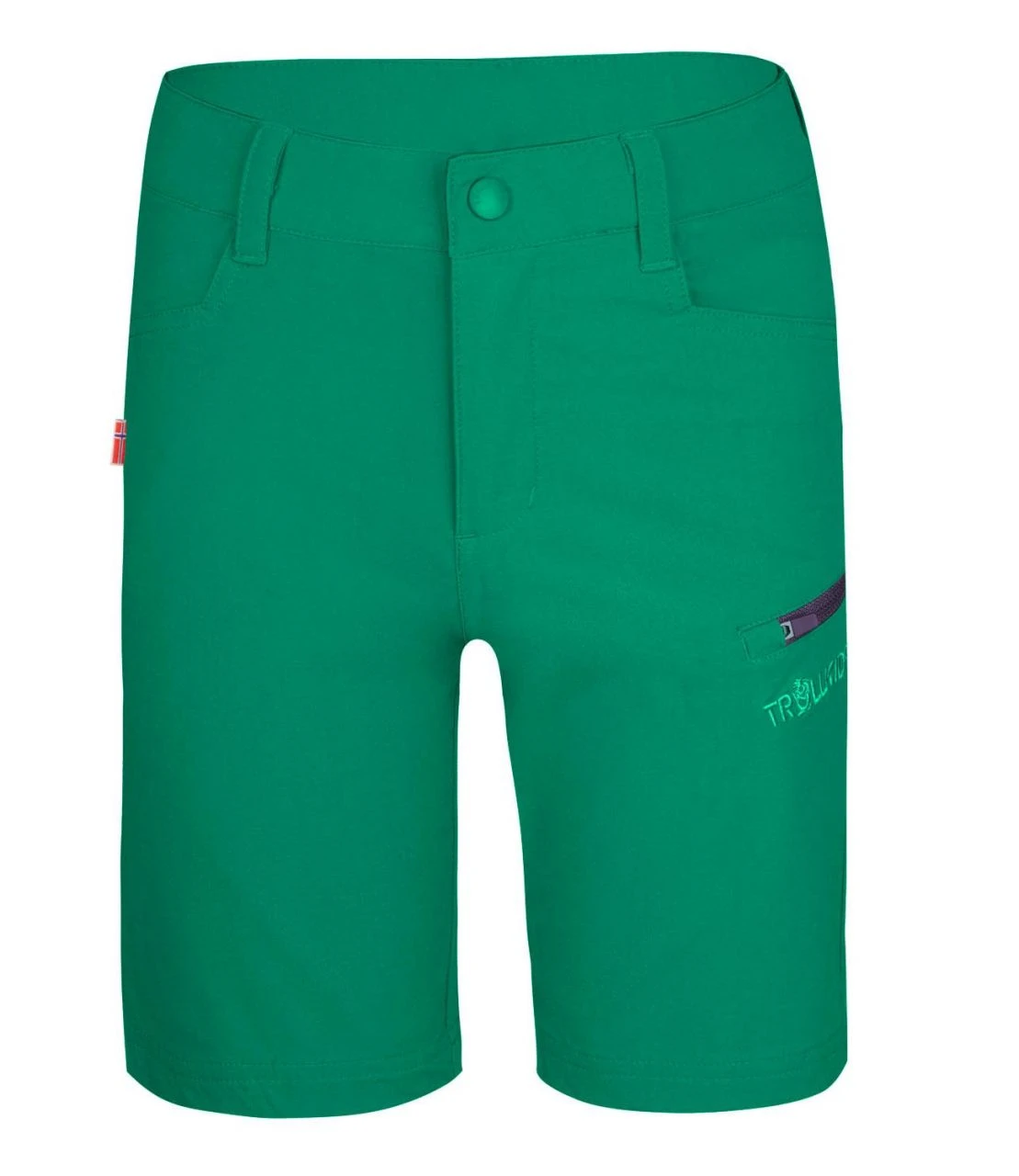 TROLLKIDS - KIDS HAUGESUND SHORTS - KURZE SOFTSHELL HOSE 1 TROLLKIDS - KIDS HAUGESUND SHORTS - KURZE SOFTSHELL HOSE