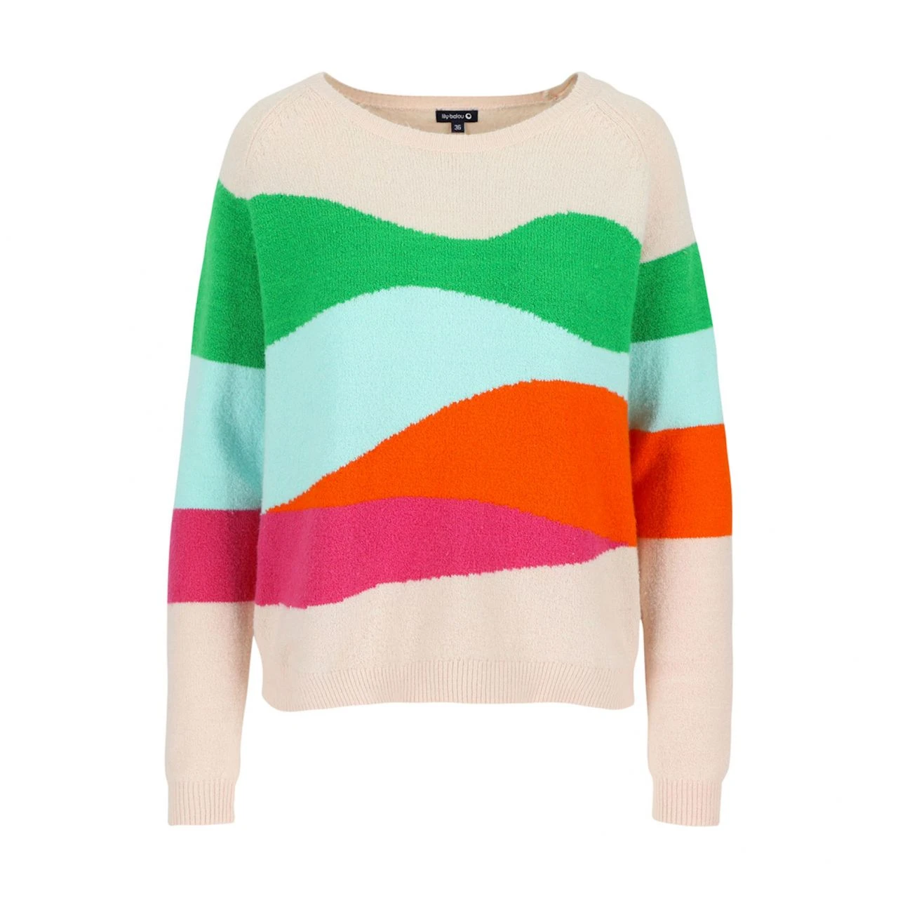 LILY BALOU - IRMA JUMPER - DAMEN STRICKPULLOVER - LANDSCAPE 1 LILY BALOU - IRMA JUMPER - DAMEN STRICKPULLOVER - LANDSCAPE