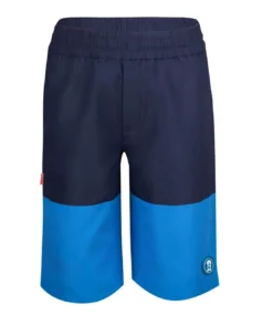 TROLLKIDS - KIDS KROKSAND SHORTS - BADEHOSE - NAVY/GLOW BLUE