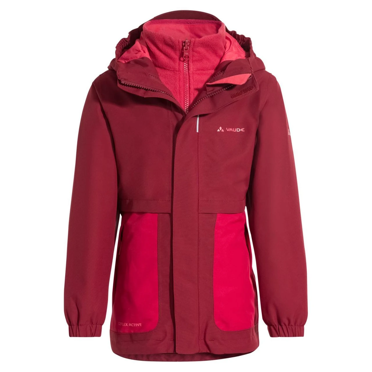 Vaude - Kids Campfire 3in1 Jacket Girls - Doppeljacke 1 Vaude - Kids Campfire 3in1 Jacket Girls - Doppeljacke