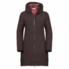 VAUDE - ANNECY 3IN1 COAT III - DAMEN ZIP IN WINTERMANTEL - PECAN BROWN