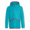 VAUDE - KIDS PULEX HOODED JACKET - KINDER FLEECEJACKE