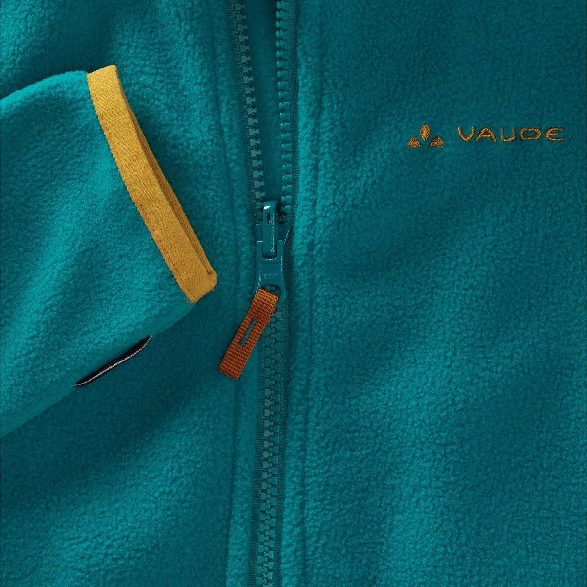 VAUDE - KIDS PULEX JACKET - LEICHTE FLEECEJACKE MIT STEHKRAGEN 3 VAUDE - KIDS PULEX JACKET - LEICHTE FLEECEJACKE MIT STEHKRAGEN - Image 3