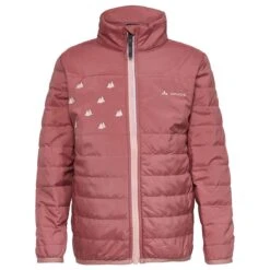 VAUDE - LIMAX PADDED JACKET - WARM WATTIERTE MÄDCHENJACKE - DUSTY ROSE