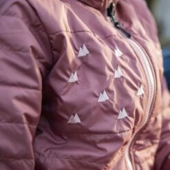 VAUDE - LIMAX PADDED JACKET - WARM WATTIERTE MÄDCHENJACKE - DUSTY ROSE -Schicke Mode Verkauf 42074 c 2 1280x1280