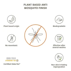 VAUDE - KIDS CAPREA ANTIMOS SHORT - KURZE HOSE MÜCKENDICHT -Schicke Mode Verkauf 42258 t 1280x1280