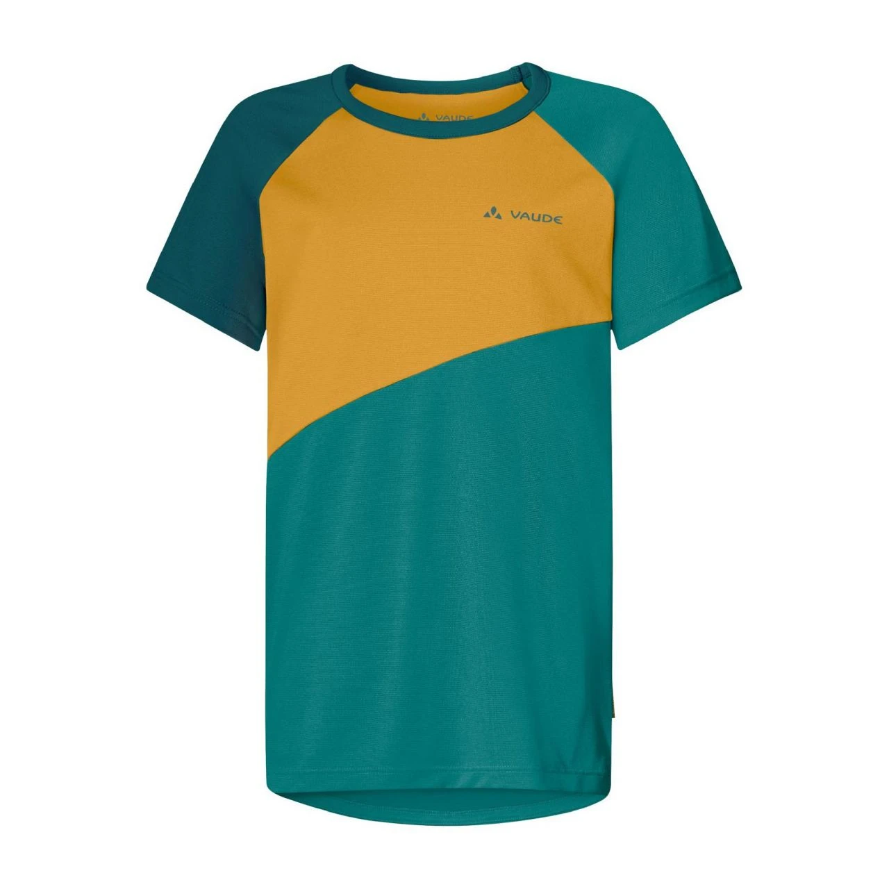 VAUDE - KIDS MOAB T-SHIRT II - KURZARM FUNKTIONS T- SHIRT - WAVE 1 VAUDE - KIDS MOAB T-SHIRT II - KURZARM FUNKTIONS T- SHIRT - WAVE