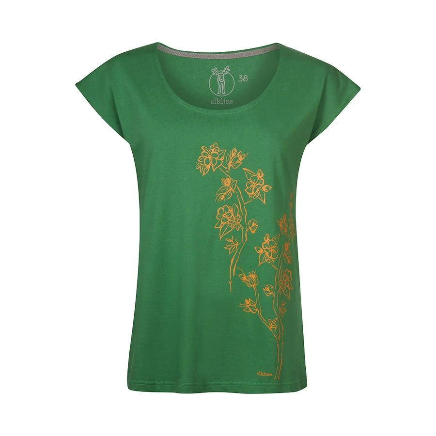 ELKLINE - FREILICH - DAMEN - BIO KURZARMSHIRT 1 ELKLINE - FREILICH - DAMEN - BIO KURZARMSHIRT