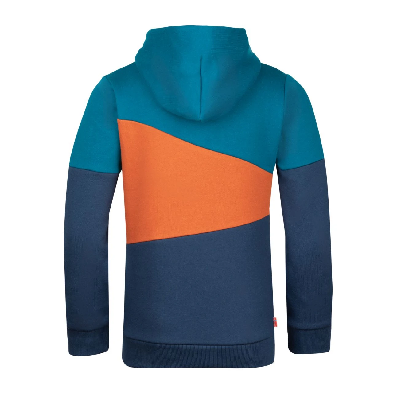 TROLLKIDS - KIDS ALESUND SWEATER - KAPUZENJACKE - DEEP LAGOON/NIGHT SKY/CINNAMON 2 TROLLKIDS - KIDS ALESUND SWEATER - KAPUZENJACKE - DEEP LAGOON/NIGHT SKY/CINNAMON - Image 2