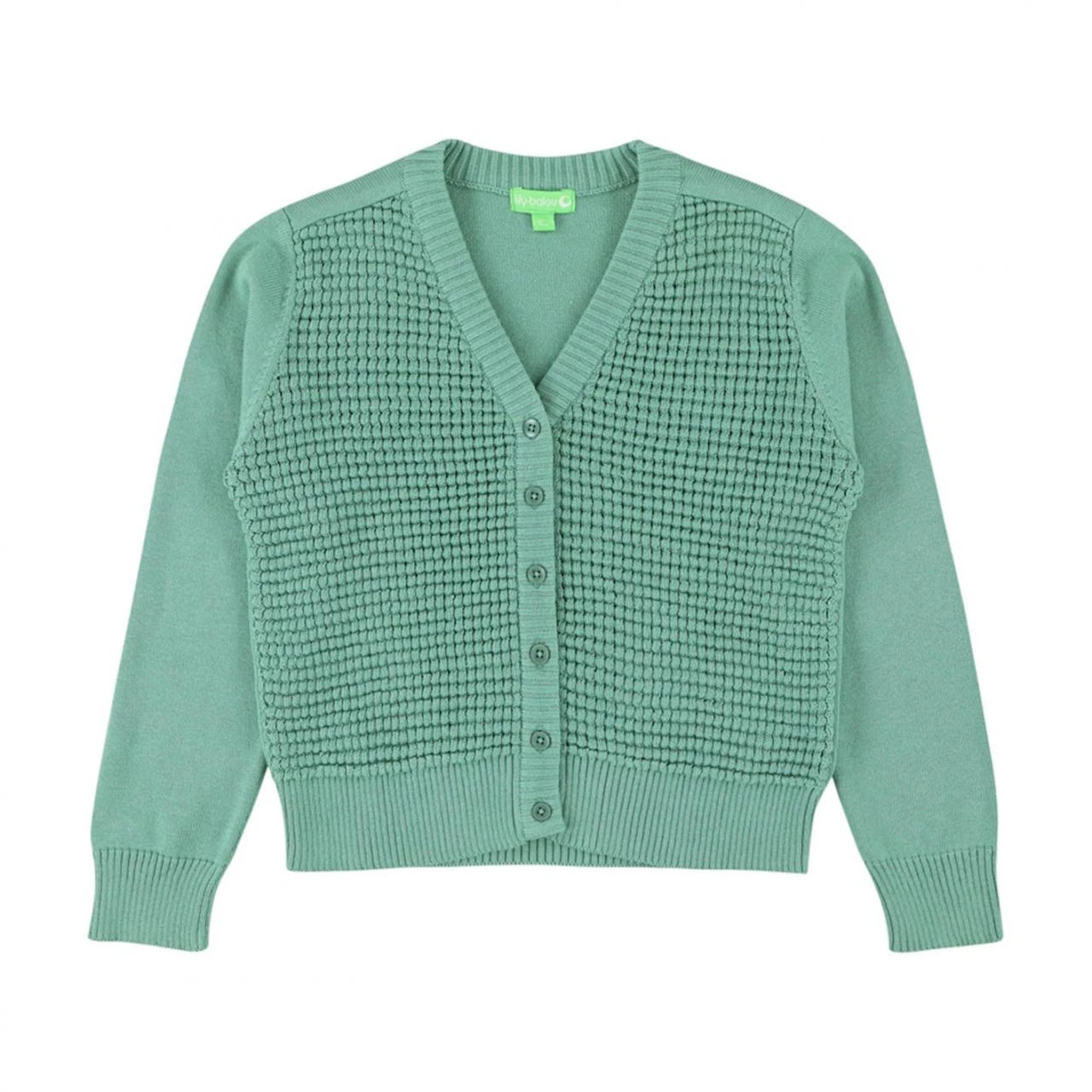 LILY BALOU - NETTE CARDIGAN - STRICKJACKE - BERYL GREEN 1 LILY BALOU - NETTE CARDIGAN - STRICKJACKE - BERYL GREEN