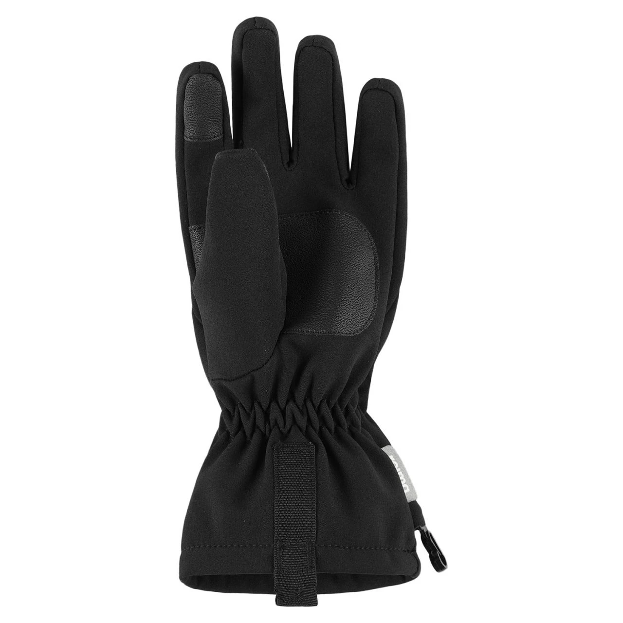REIMA - EIDET - SOFTSHELL HANDSCHUHE - BLACK 3 REIMA - EIDET - SOFTSHELL HANDSCHUHE - BLACK - Image 3