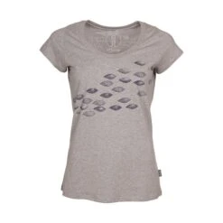 ELKLINE - FISHES - DAMEN - BIO KURZARMSHIRT