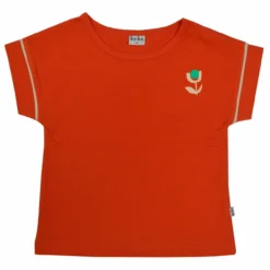 BABA KIDSWEAR - FLOWER MULTICOLORSHIRT - KURZARM T- SHIRT - POINCIANA