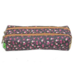 TANN'S - FEDERMAPPE - DOPPELT - LIBERTY GRAU